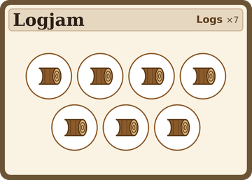 A material card